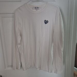 Mens Long Sleeve Comme De Garcon